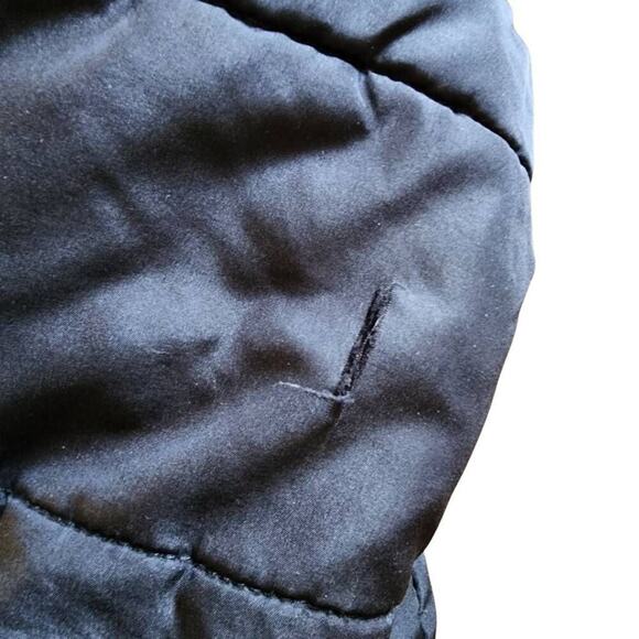 Minus Zero Boys Coats, Royal & Navy Blue Hooded Winter Puffer Coat, Sz 8 - Picture 7 of 7